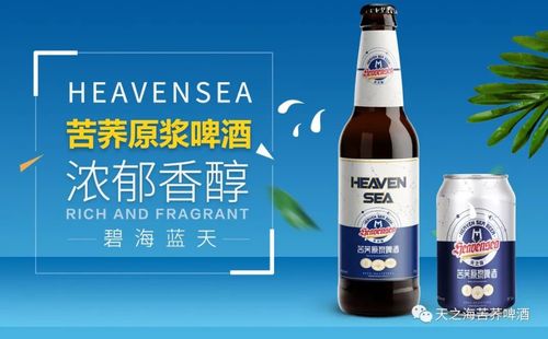 天之海苦荞原浆啤酒