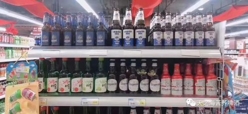 天之海苦荞原浆啤酒