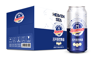 天之海苦荞原浆啤酒外包装500ml